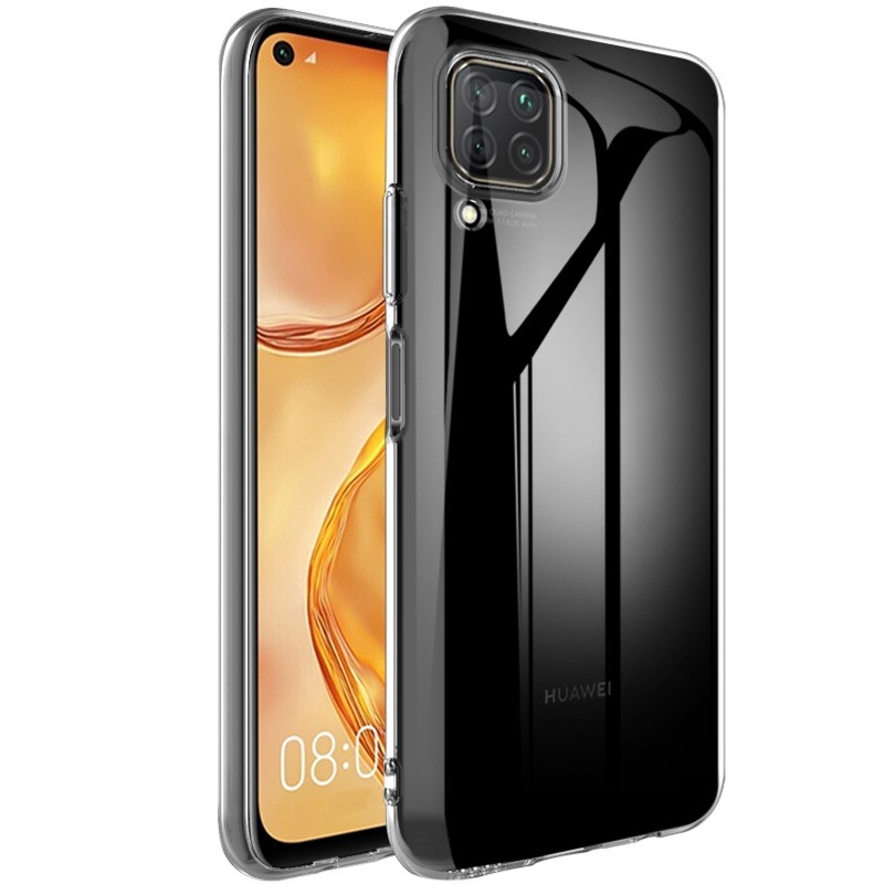 Накладка Epic Transparent 1,0mm для Huawei P40 Lite  прозора-0
