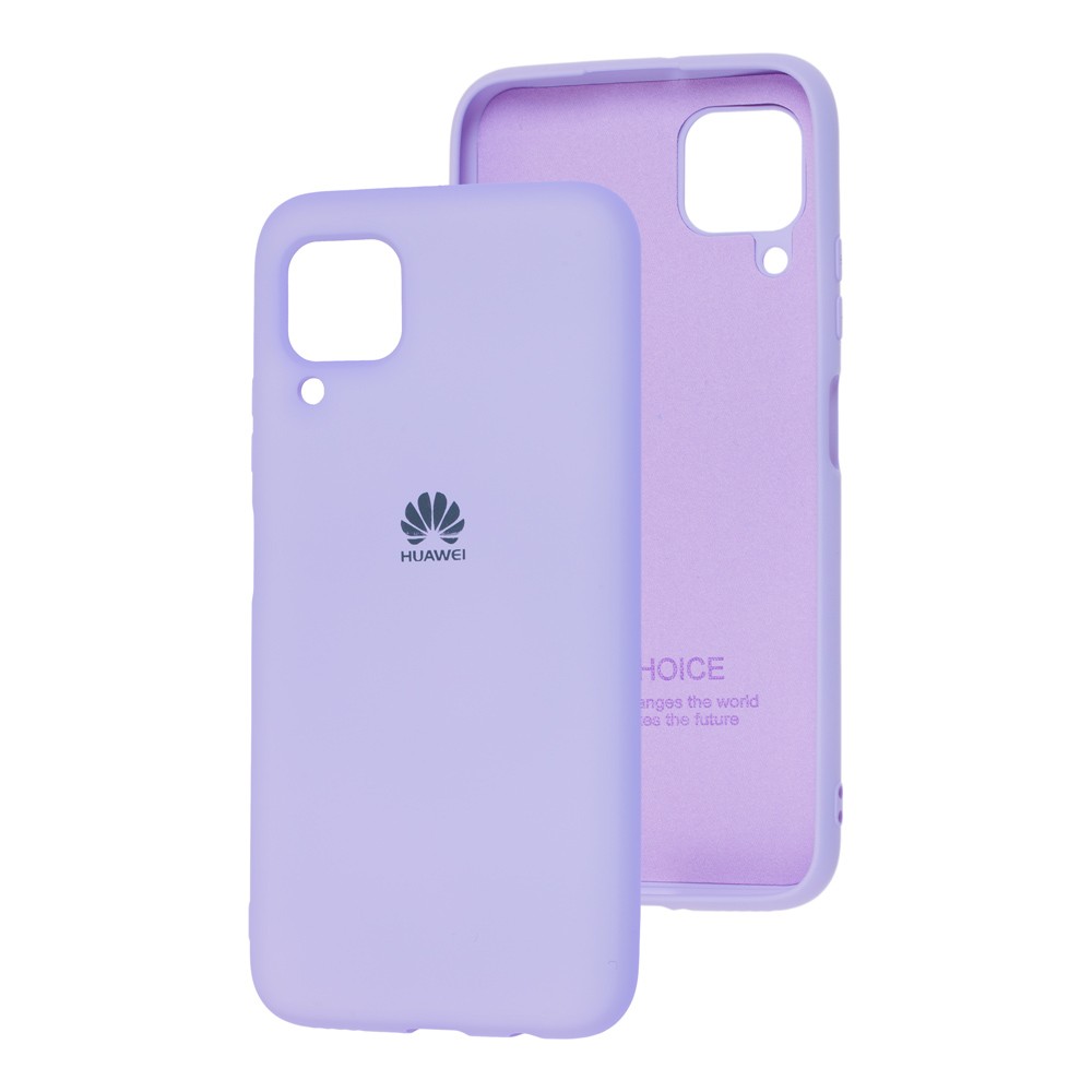 HQ Silicone Case для Huawei P 40 lite фіалковий-0