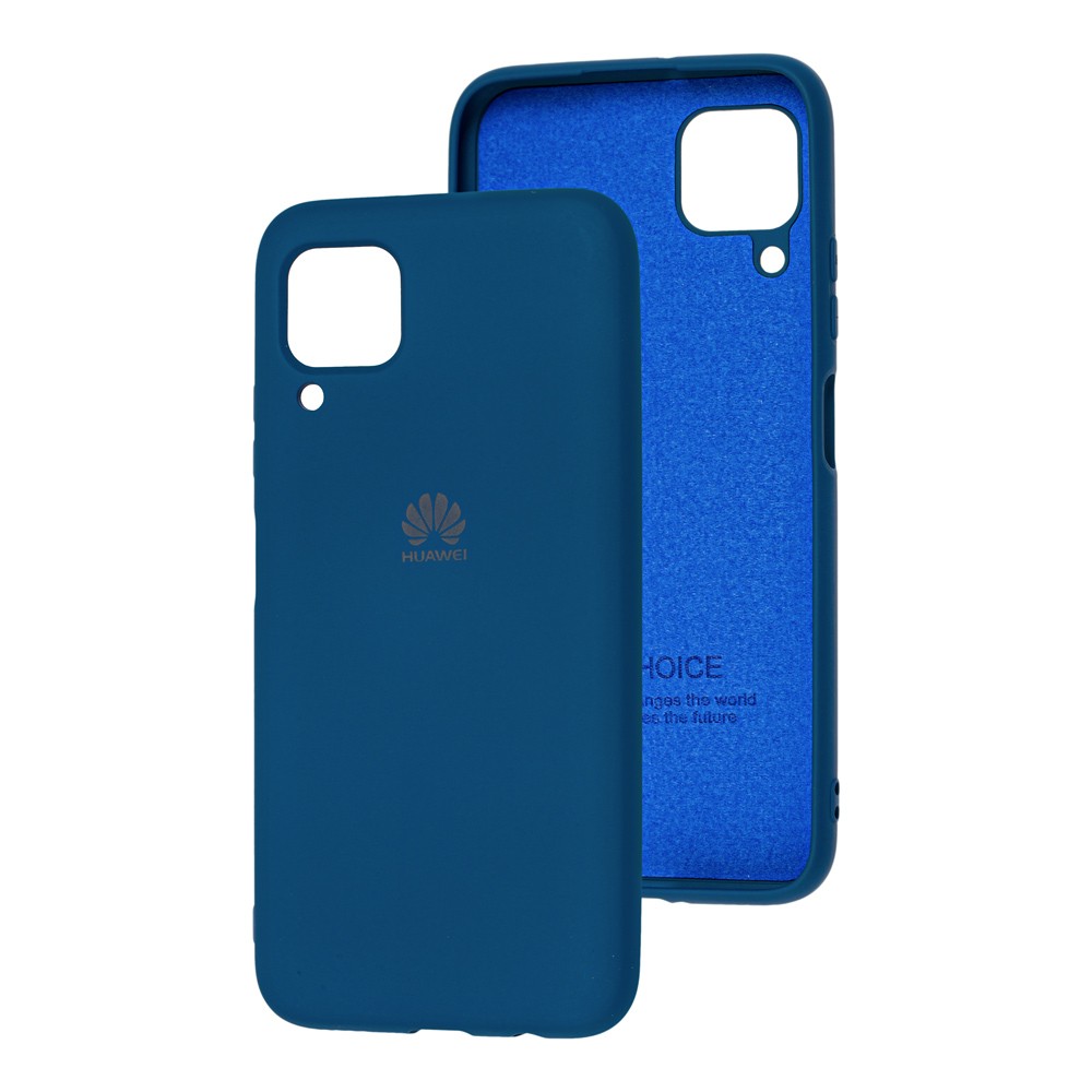 HQ Silicone Case для Huawei P 40 lite синій-0