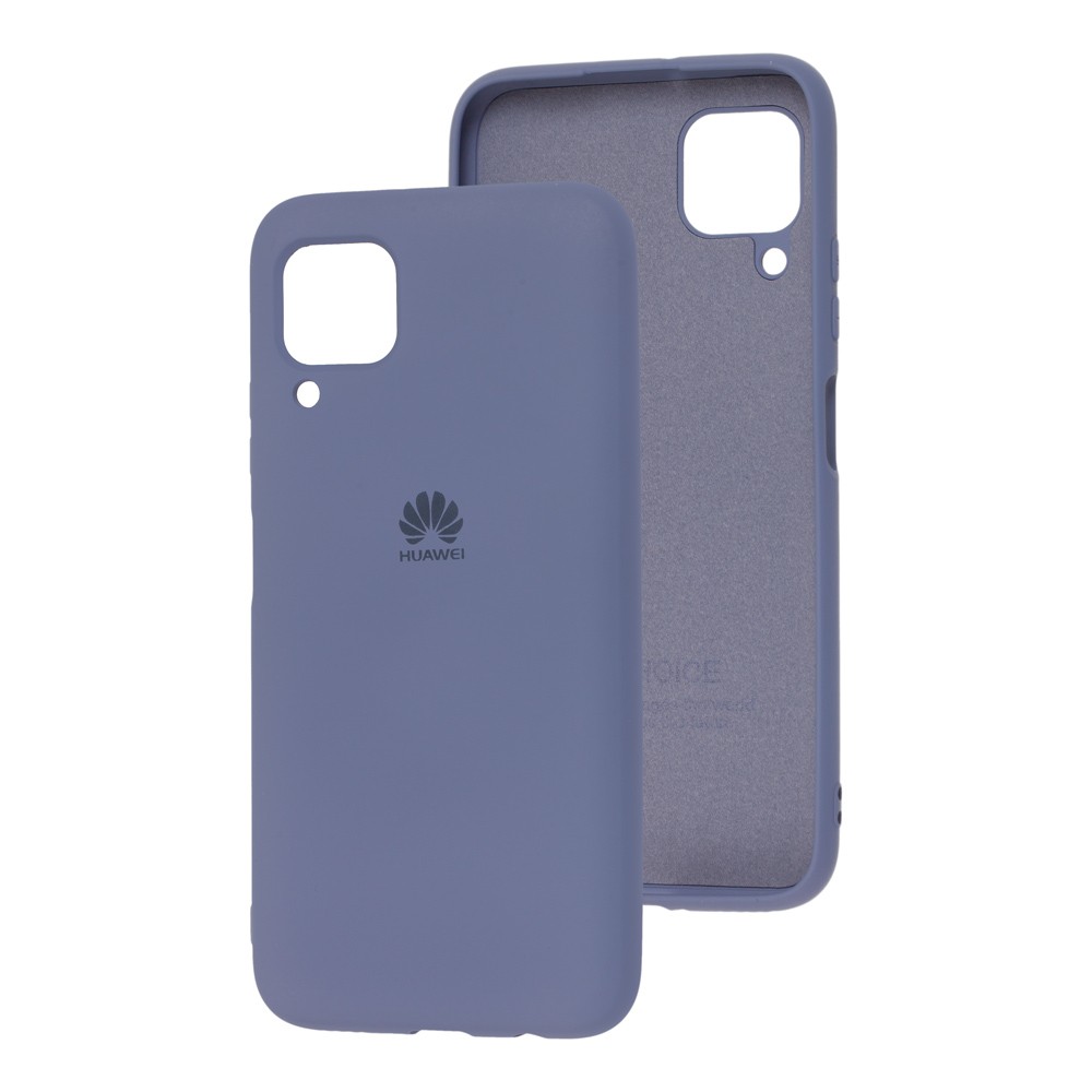HQ Silicone Case для Huawei P 40 lite сірий-0