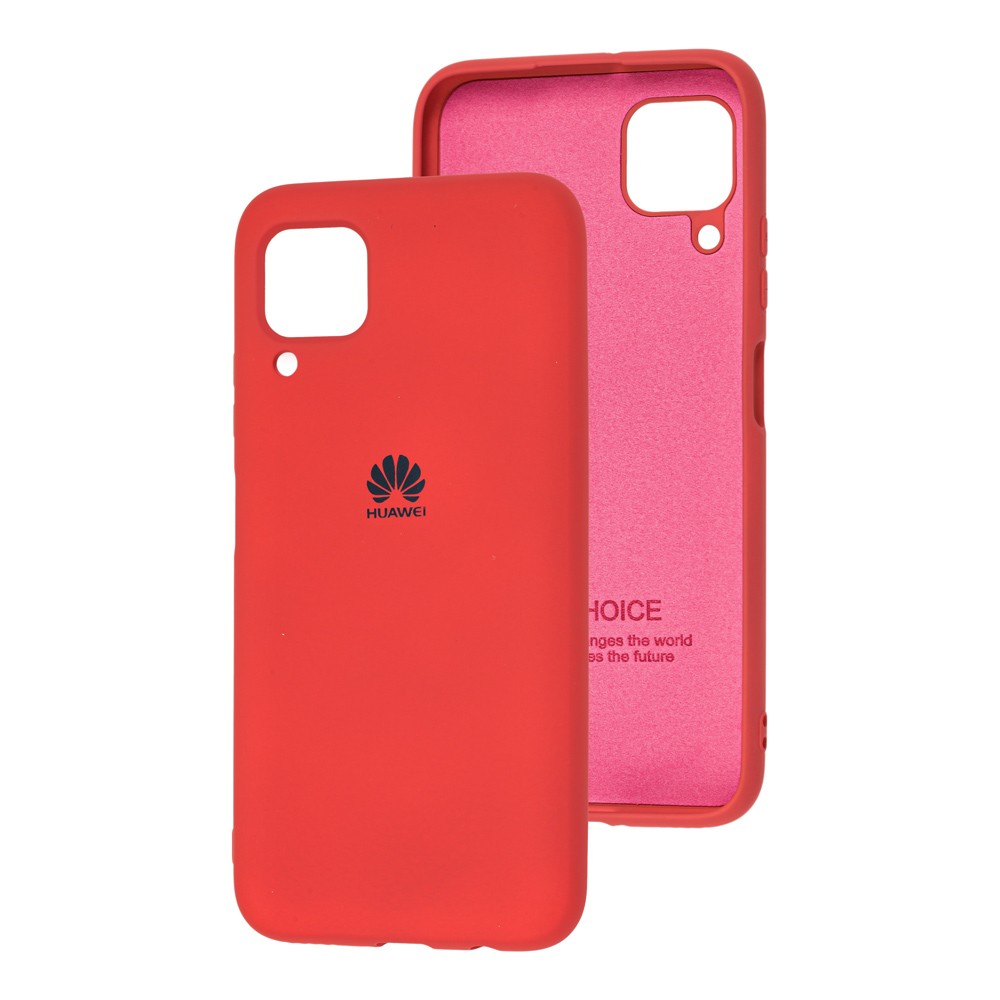 HQ Silicone Case для Huawei P 40 lite кораловий-0