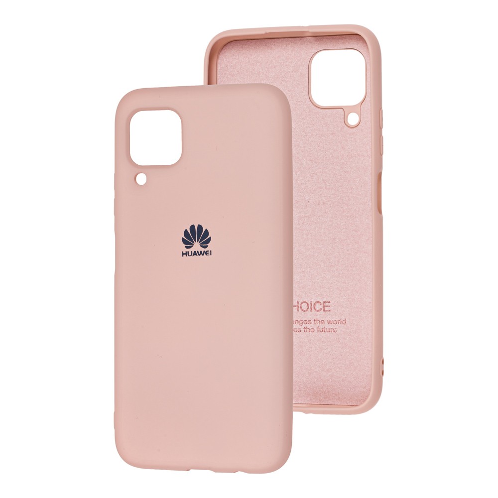 HQ Silicone Case для Huawei P 40 lite персик-0