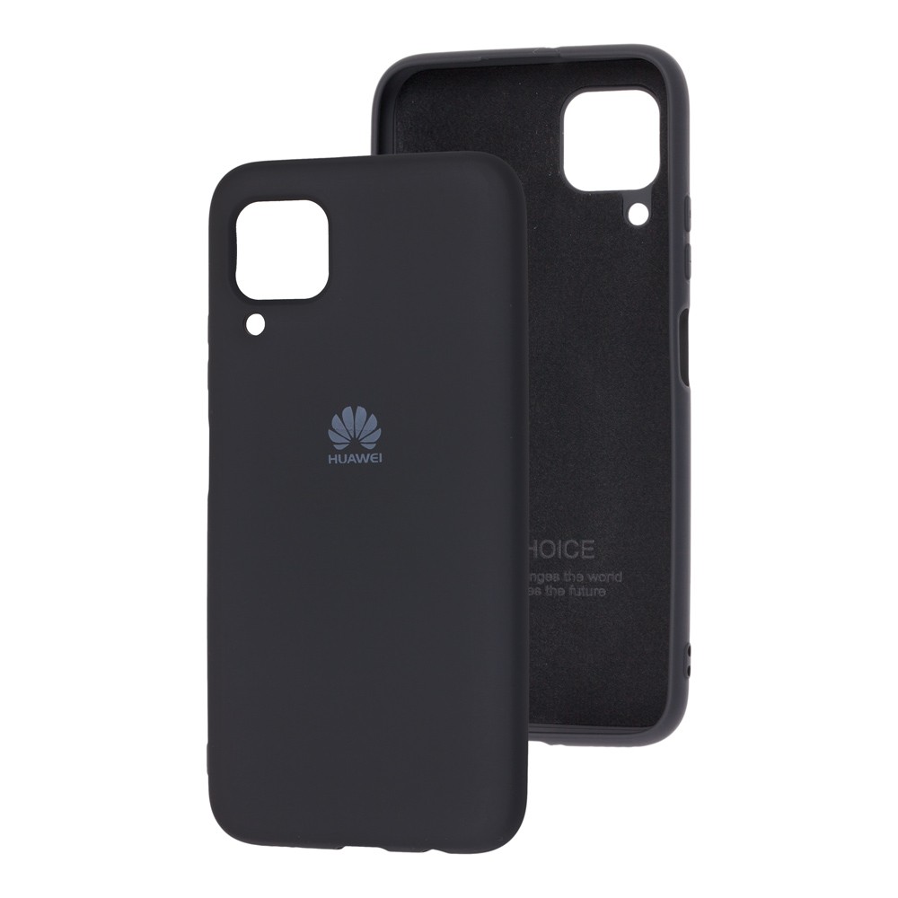 HQ Silicone Case для Huawei P 40 lite чорний-0