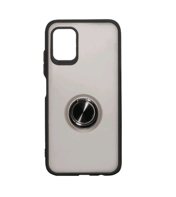 Накладка Totu Ring для Huawei P40 Lite чорна-0