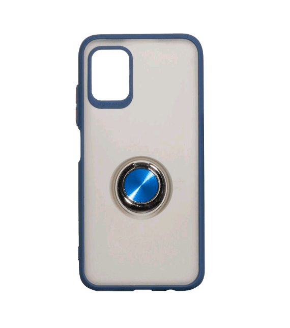 Накладка Totu Ring для Huawei P40 Lite синя-0