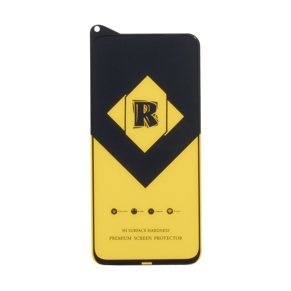 Захисне скло R Yellow для Huawei P40 Lite  (м`яка упаковка)-0