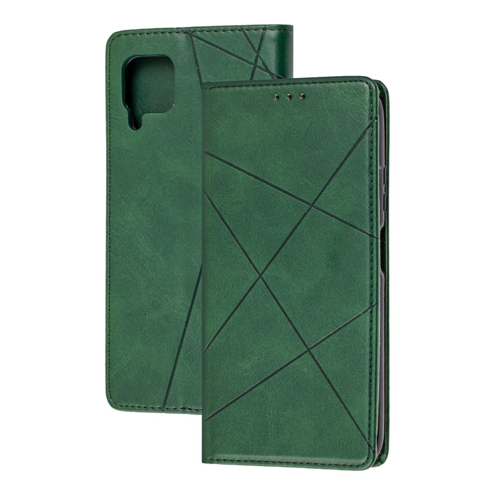 Книжка Business для Huawei P40 Lite зелена-0