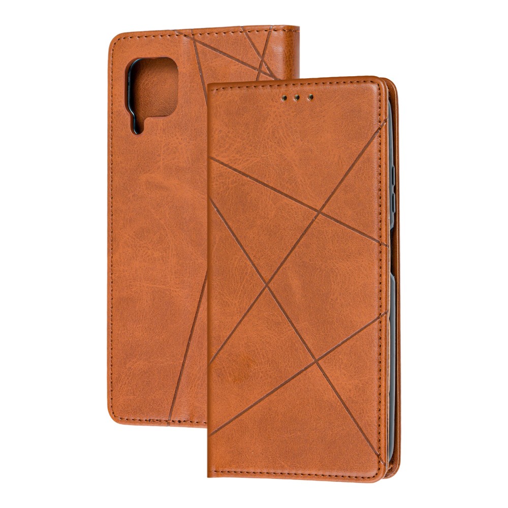 Книжка Business для Huawei P40 Lite коричнева-0