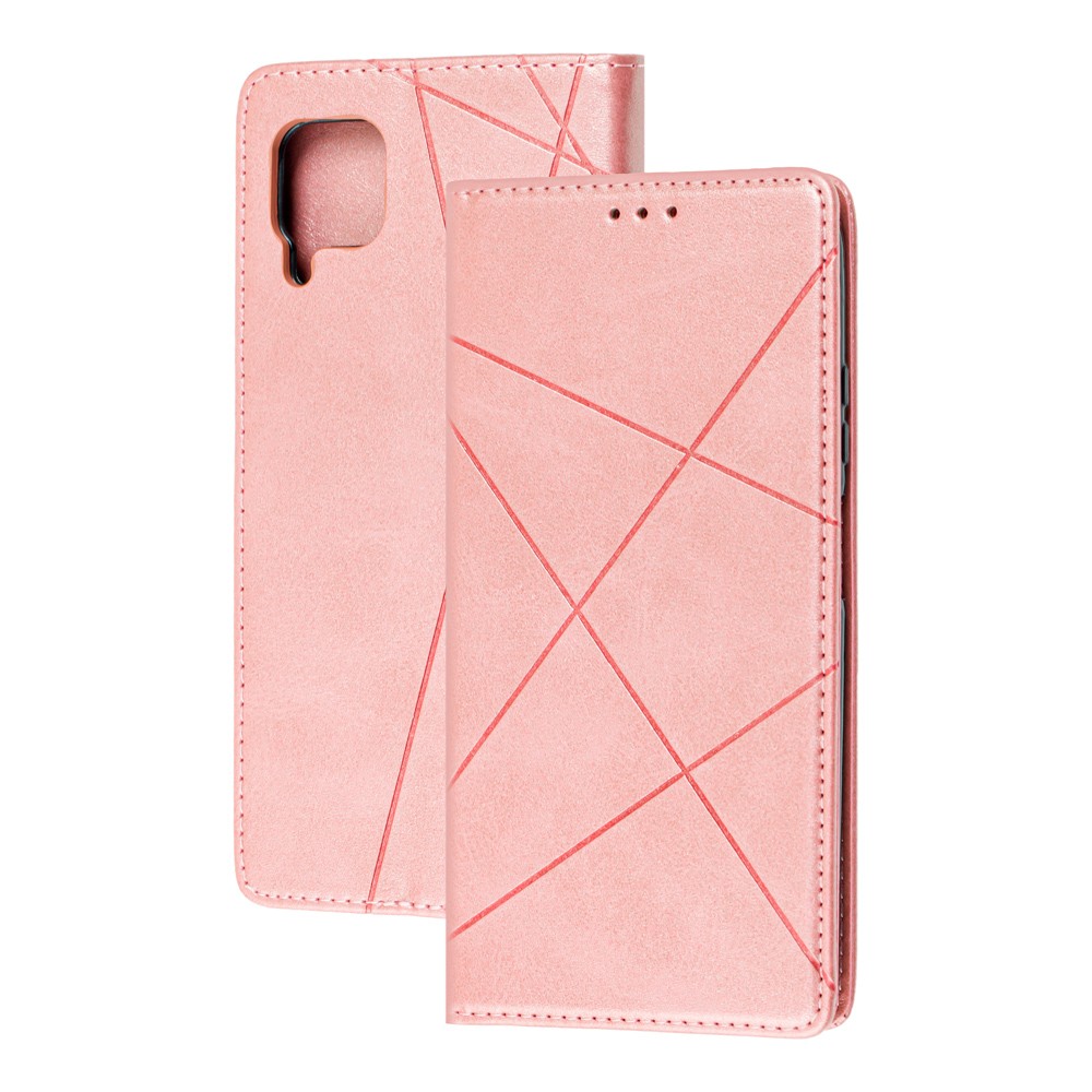 Книжка Business для Huawei P40 Lite рожева-0