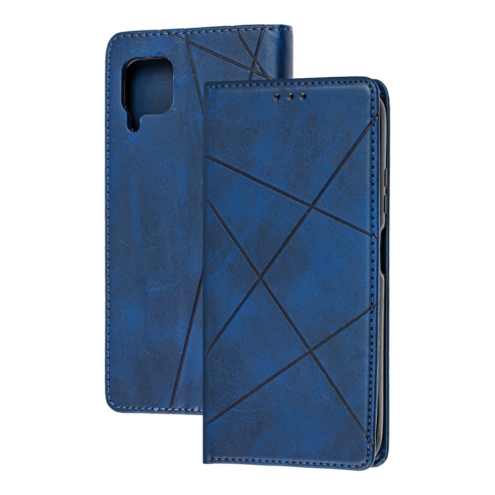 Книжка Business для Huawei P40 Lite синя-0