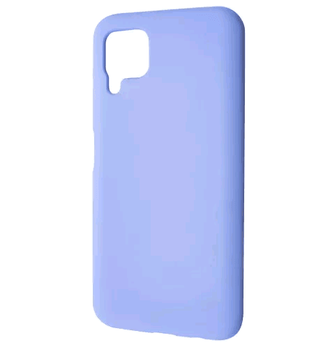Silicone Cover Full для Huawei P40 lite (Elegant Purple) без логотипу-0