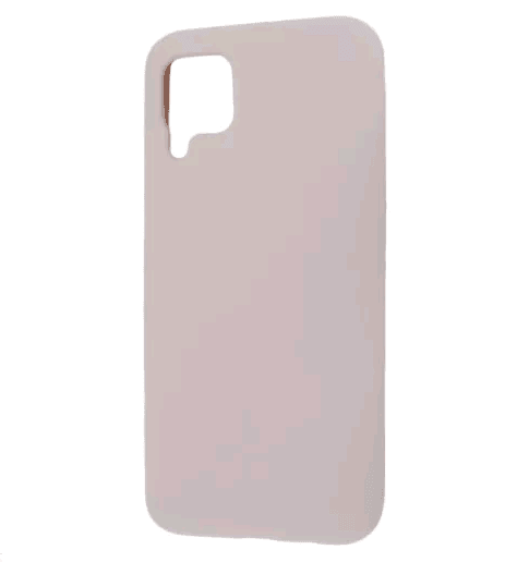 Silicone Cover Full для Huawei P40 lite (Pink Sand) без логотипу-0