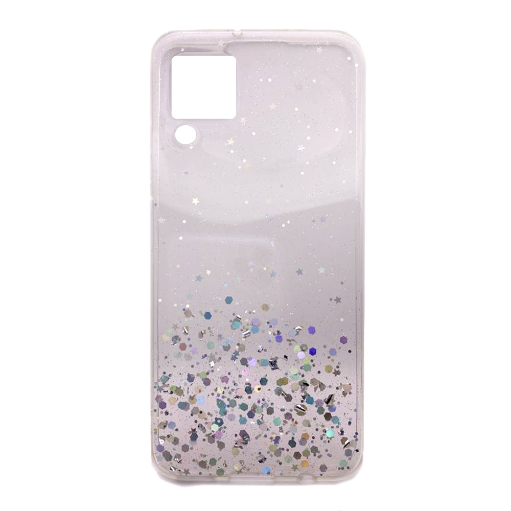 Накладка Star Glitter для Huawei P40 Lite  Прозора-0