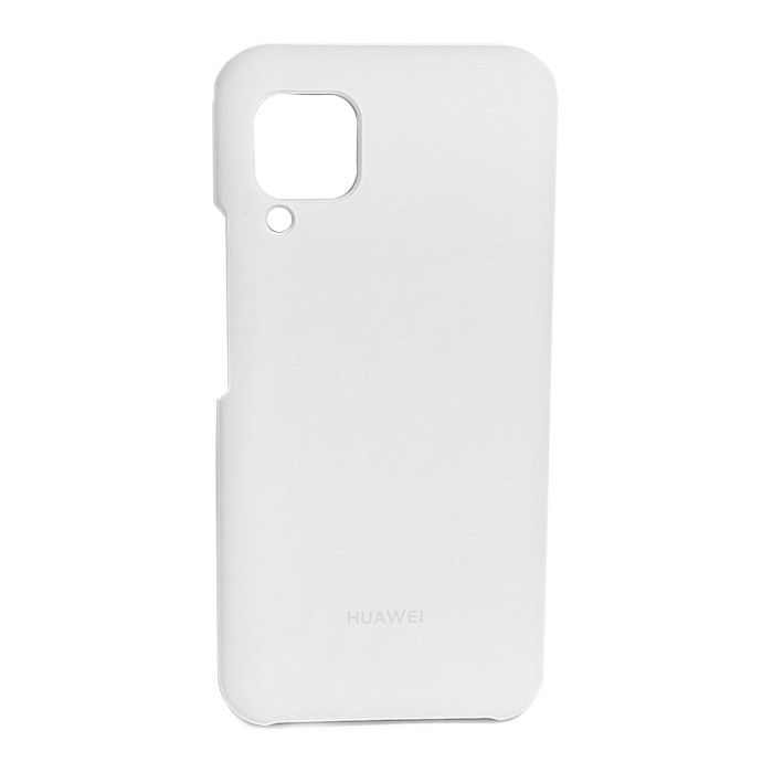 Silicone Case для Huawei P40 Lite White-0