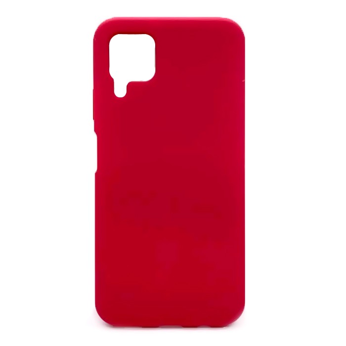 Silicone Cover Full для Huawei P40 lite (Rose red) без логотипу-0