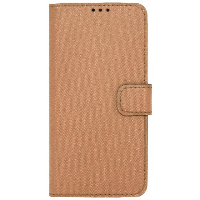 Книжка Bring Joy для Huawei P40 Lite E рожеве золото-0