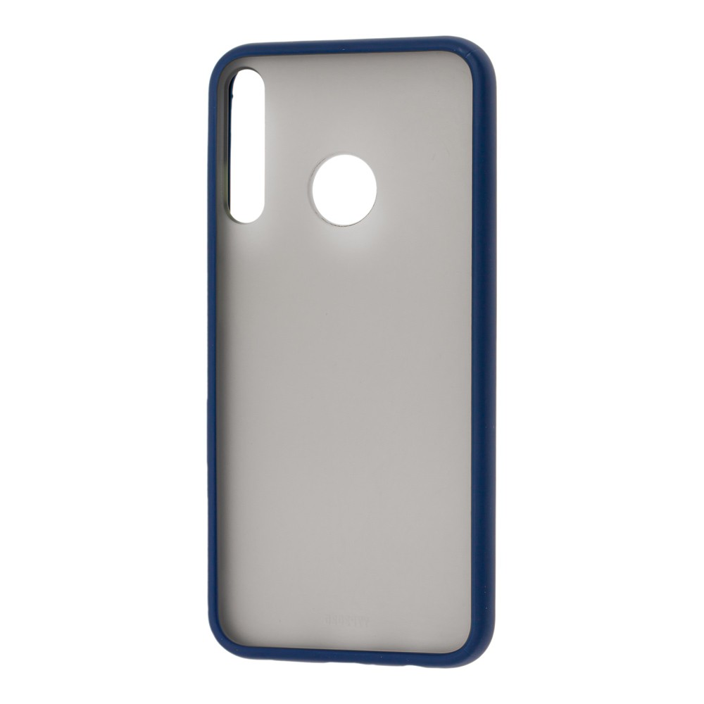 Накладка Totu Gingle для Huawei P40 Lite E/Y7p темно-синій-0