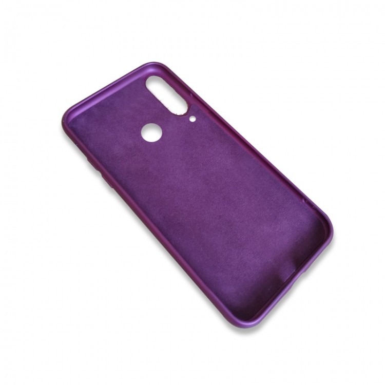 Накладка Soft Silicone Case для Huawei P40 Lite E Purple-1