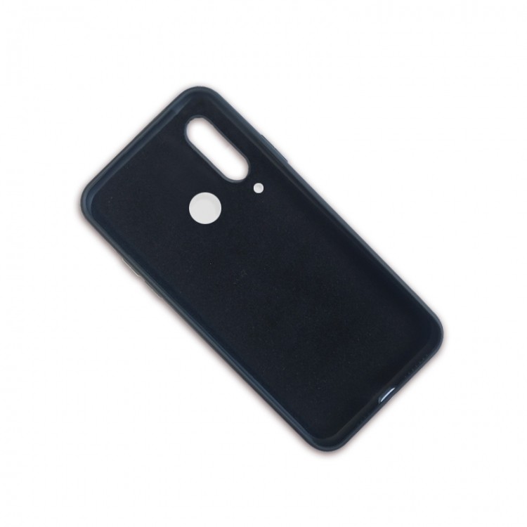 Накладка Soft Silicone Case для Huawei P40 Lite E Black-1