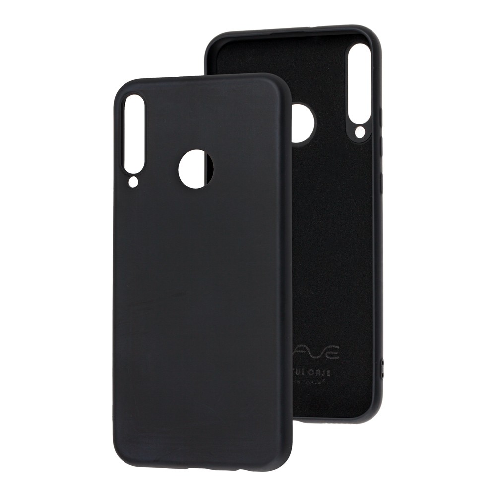 Накладка WAVE Colorful для Huawei P40 Lite E/Honor 9C/Y7p (black)-0