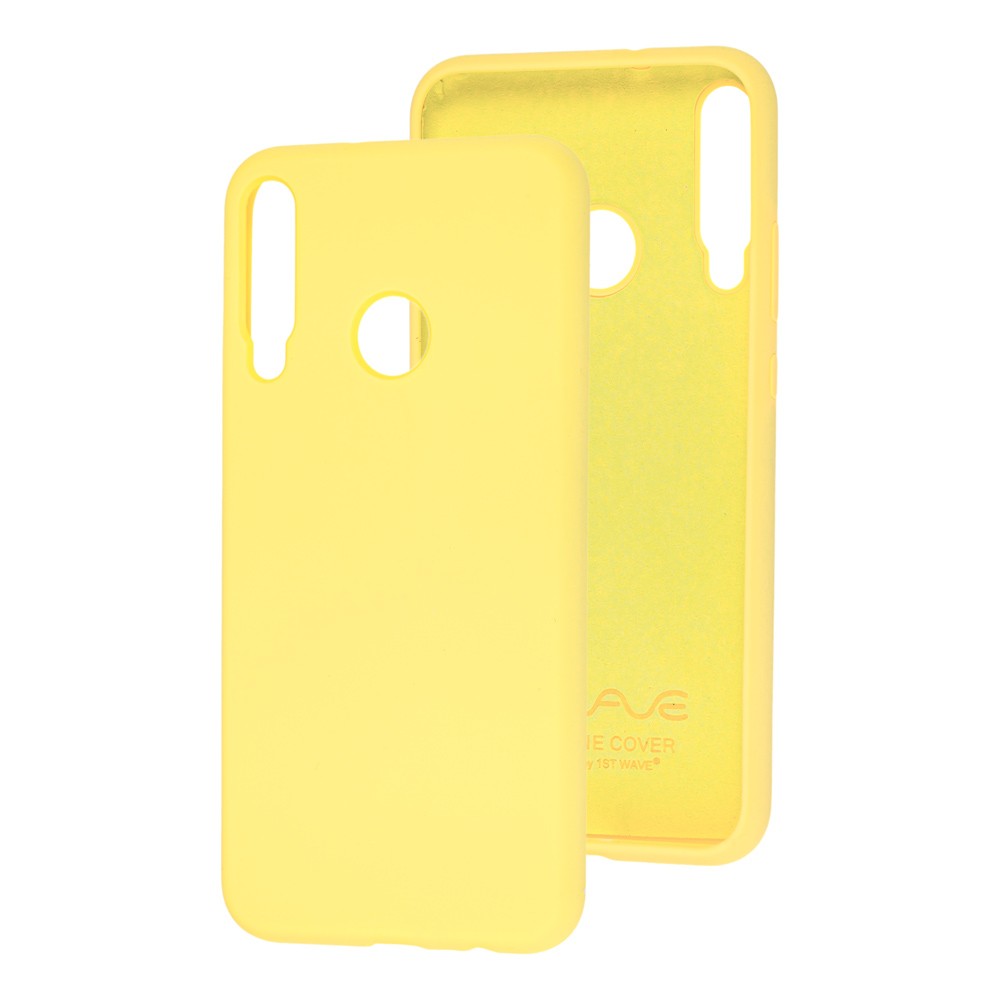Накладка WAVE Colorful для Huawei P40 Lite E/Honor 9C/Y7p (yellow)-0