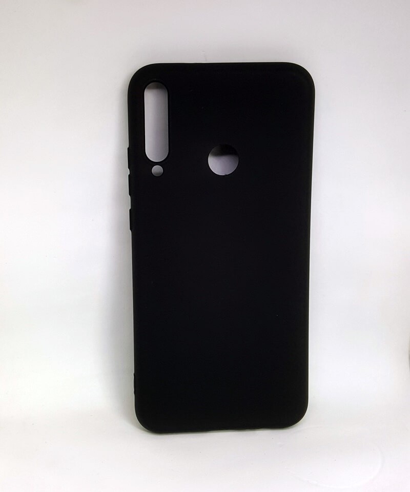Накладка Full Soft для Huawei P40 Lite E чорна-0