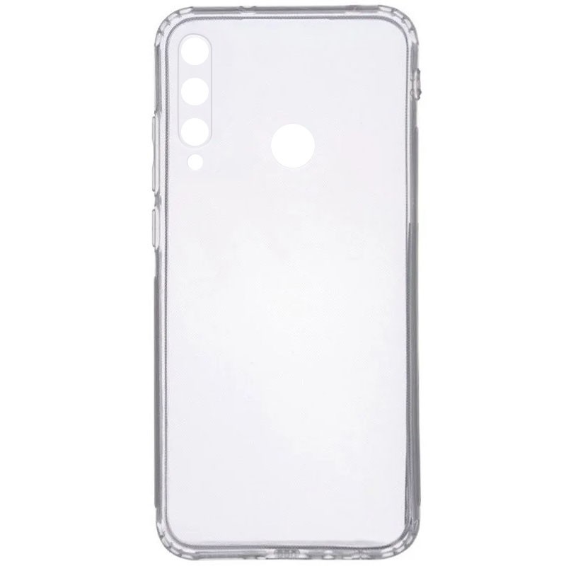 Накладка  Epic Ease для Huawei P40 Lite E прозора-0