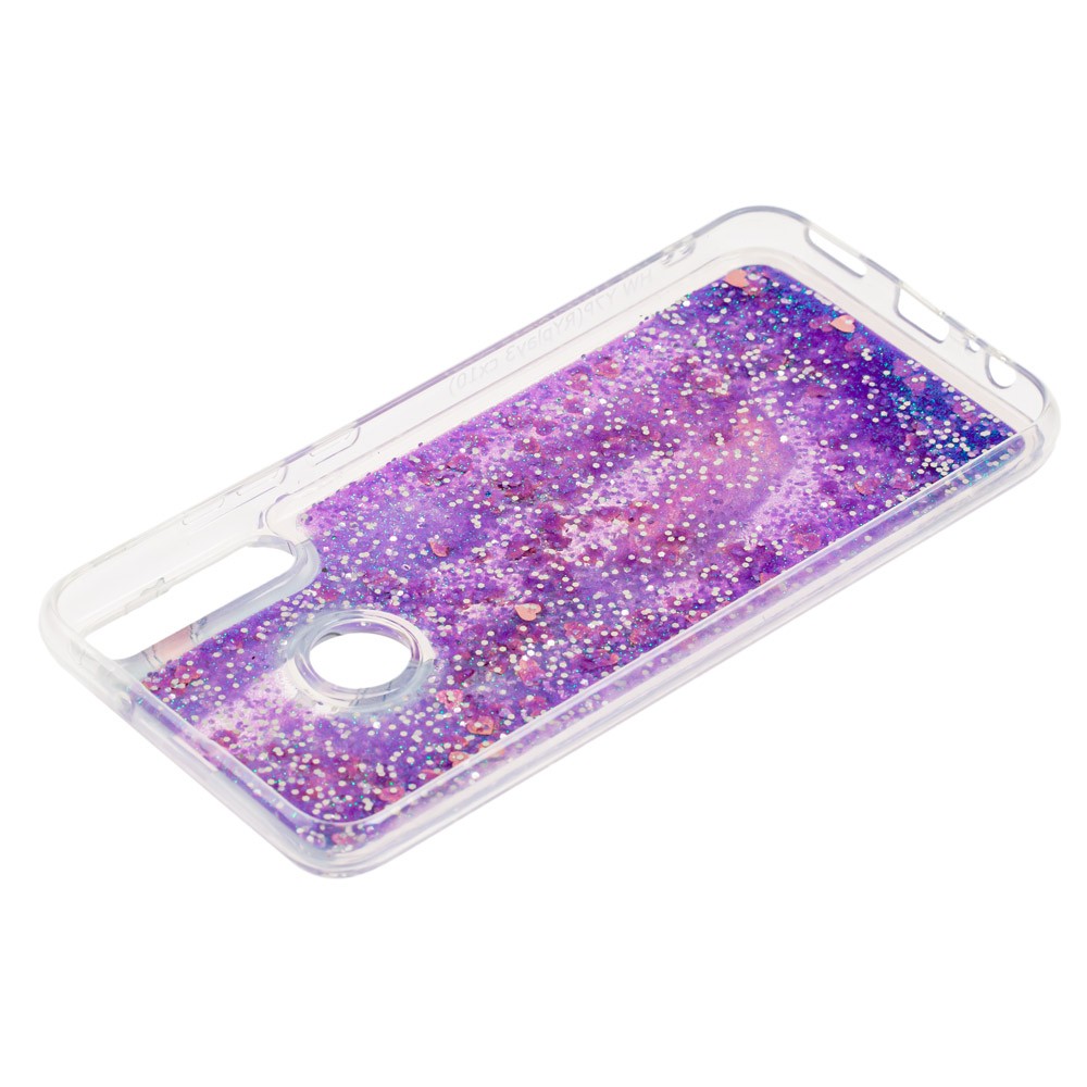 Накладка Fluid Painted для Huawei P40 Lite E "Туфлі"-2