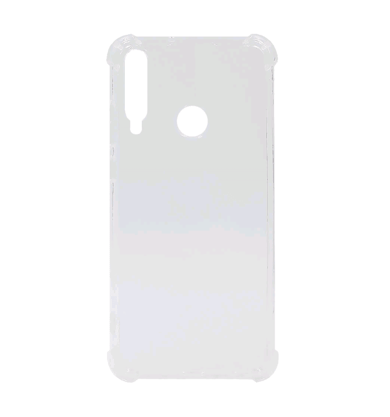 Накладка WXD для Huawei P40 Lite E/ Y7P Силікон противоударний (прозорий)-0
