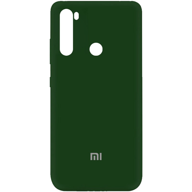 Silicone Cover My Color Full Protective (A) для Huawei P40 Lite E / Y7p (2020) (Dark Green)-0
