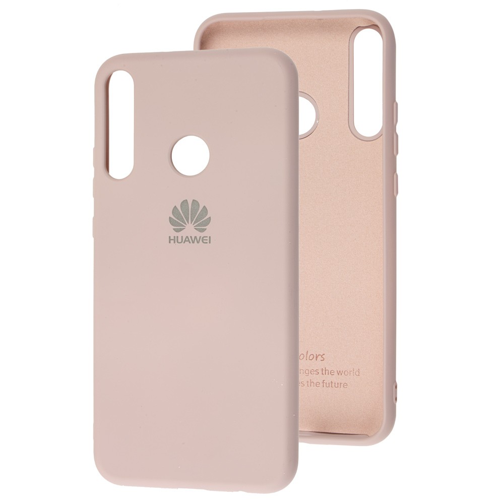 Silicone Cover My Color Full Protective (A) для Huawei P40 Lite E / Y7p (2020) (Pink Sand)-0