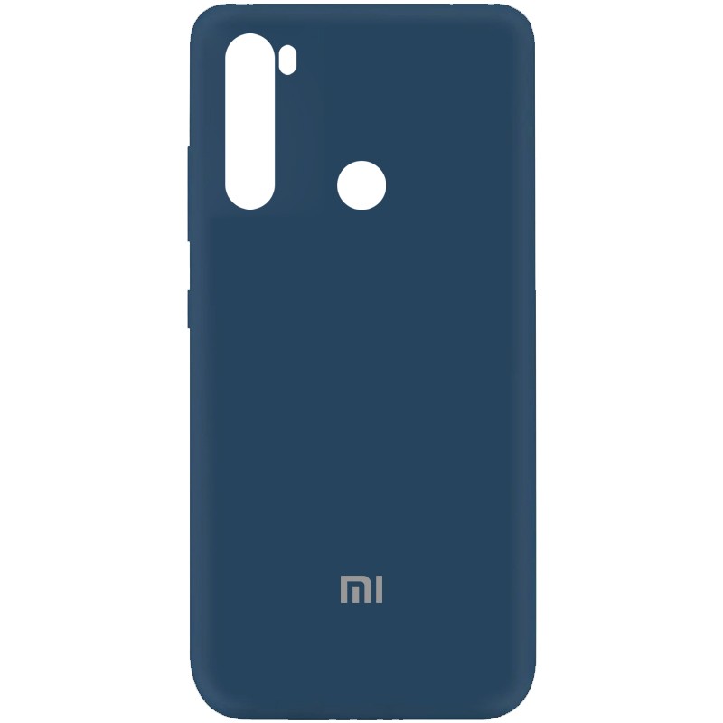 Silicone Cover My Color Full Protective (A) для Huawei P40 Lite E / Y7p (2020) (Navy Blue)-0