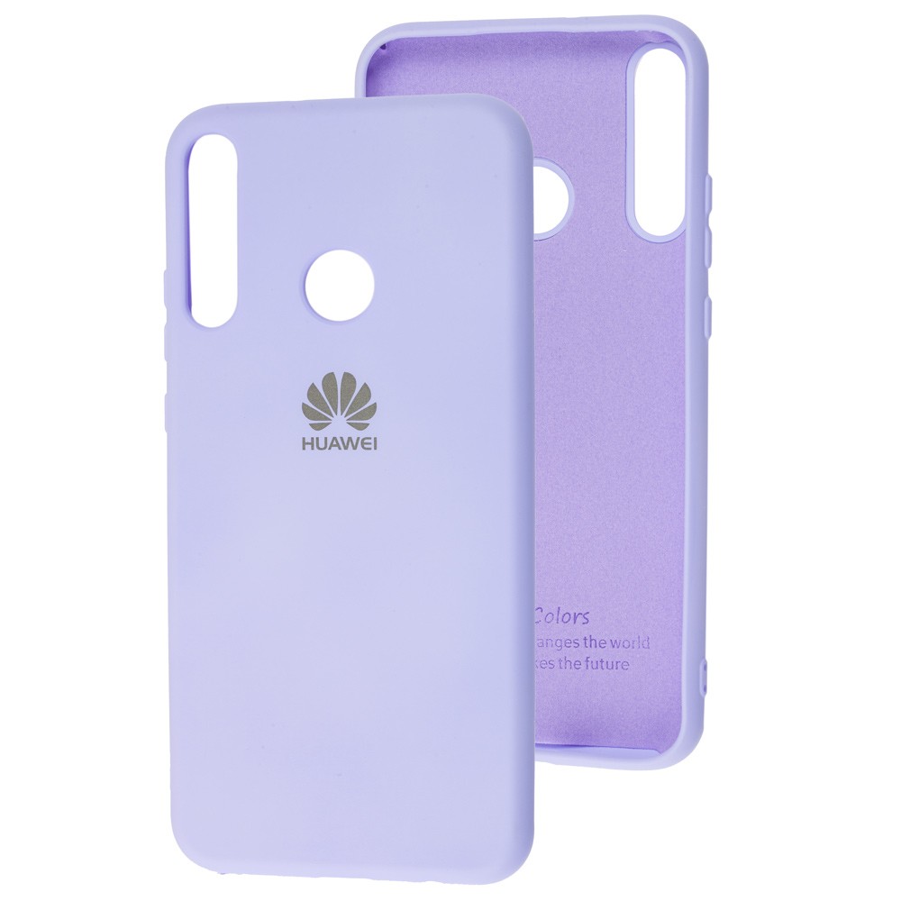 Silicone Cover My Color Full Protective (A) для Huawei P40 Lite E / Y7p (2020) (Dasheen)-0