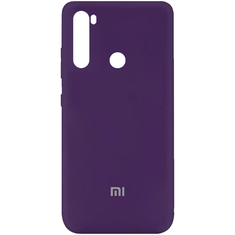 Silicone Cover My Color Full Protective (A) для Huawei P40 Lite E / Y7p (2020) (Purple)-0