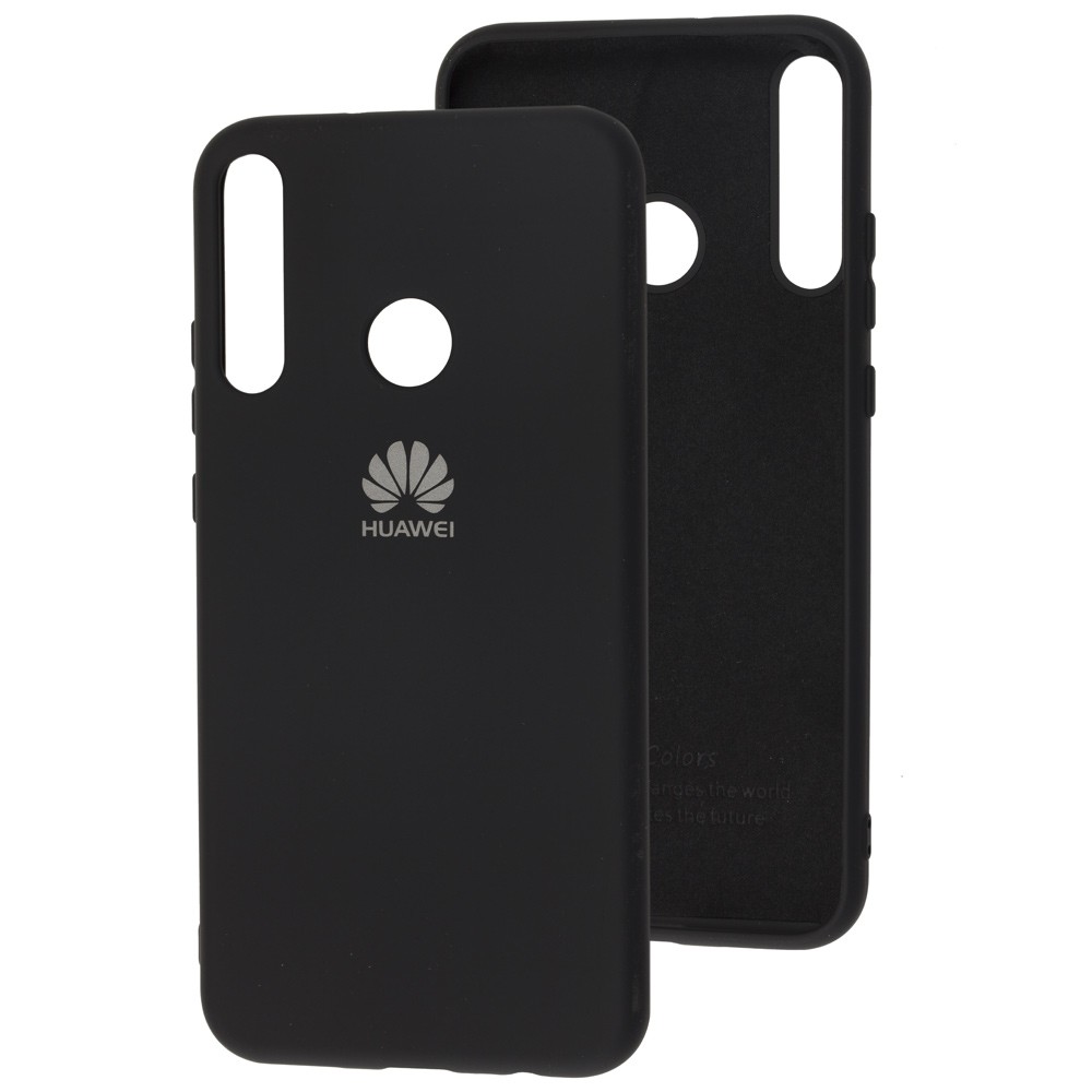 Silicone Cover My Color Full Protective (A) для Huawei P40 Lite E / Y7p (2020) (Black)-0