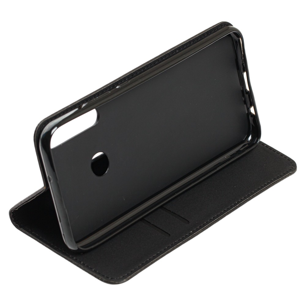 Книжка Black TPU Magnet для Huawei P40 Lite E Чорна-1