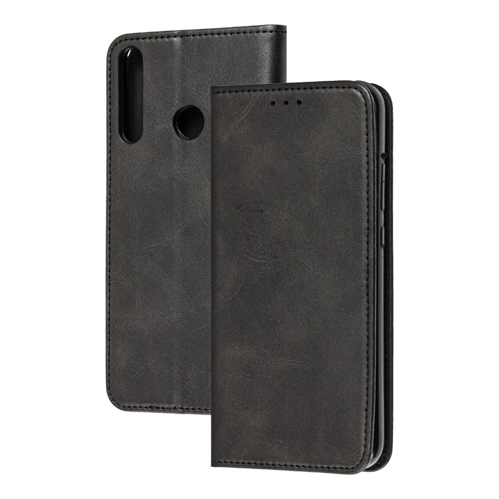 Книжка Black TPU Magnet для Huawei P40 Lite E Чорна-0
