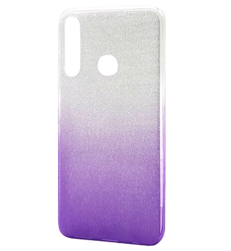 Накладка TWINS для Huawei P 40 Lite E Ambre фіолетове-0