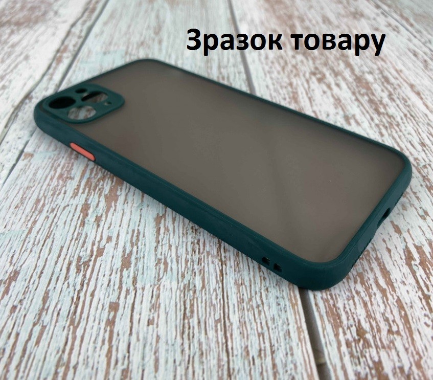 Накладка Totu Gingle Camera для Xiaomi Redmi 8 зелена-0