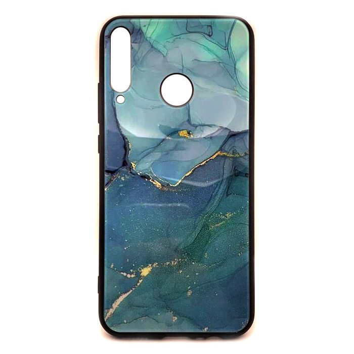 Накладка Marble Glass для Huawei P40 Lite E (2)-0