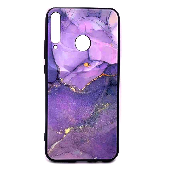 Накладка Marble Glass для Huawei P40 Lite E (3)-0