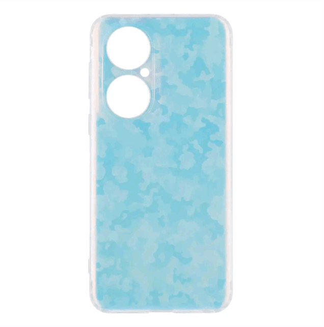 Накладка TPU Ice Abstractions для Huawei P50 2021 (Cloud)-0