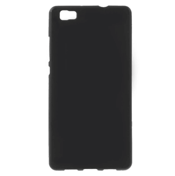 Накладка Black для Huawei P8 Lite силіконова-0