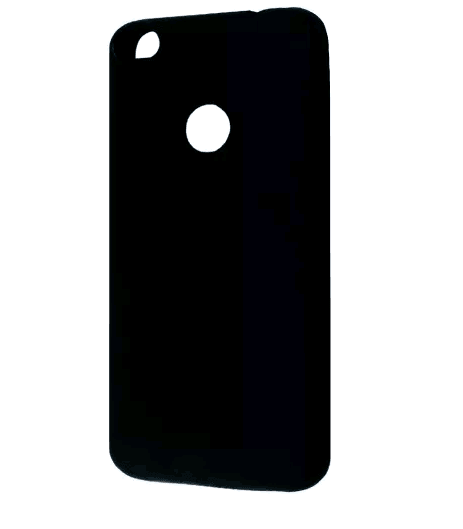 Накладка Cool Black для Huawei P8 Lite 2017 (PRA-LA1)  чорна-0