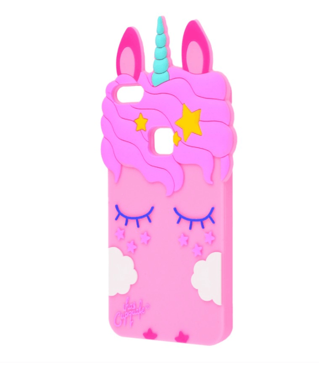 Накладка My Little Pony Unicorn для Huawei P8 Lite 2017 рожева-0