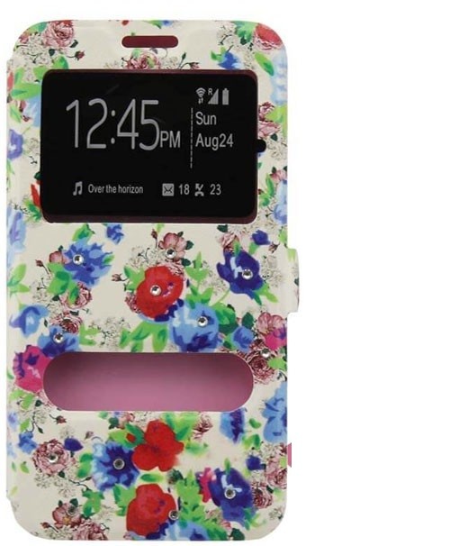 Книжка Print для Nokia 640 #10 троянди-0