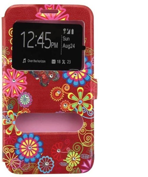 Книжка Print для Sony Xperia E4 E2115 #5 метелик-0