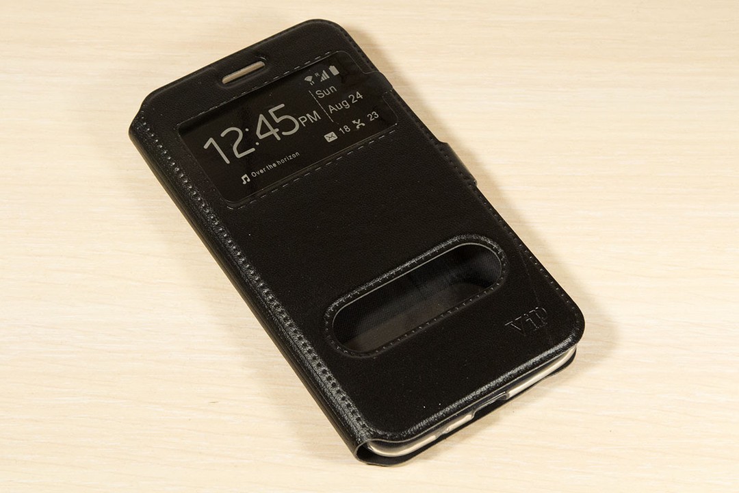 Книжка ViP 2 для HTC Desire 820/820s чорна-0