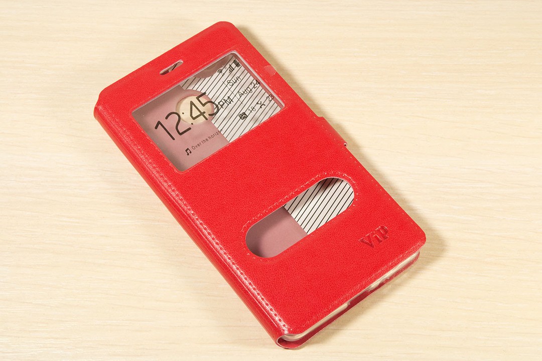 Книжка ViP 2 для HTC Desire 626/626G червона-0