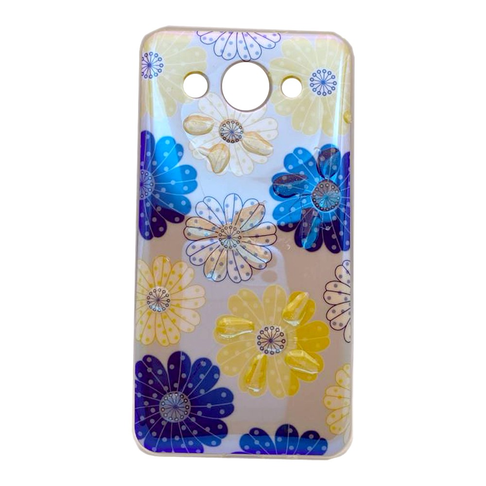 Накладка Light Series для Huawei Y3 2017 (CRO-U00) Flowers Dream-0